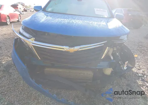 2024 Chevrolet Equinox Fwd Lt from USA, damaged, VIN 3GNAXKEG4RL145518